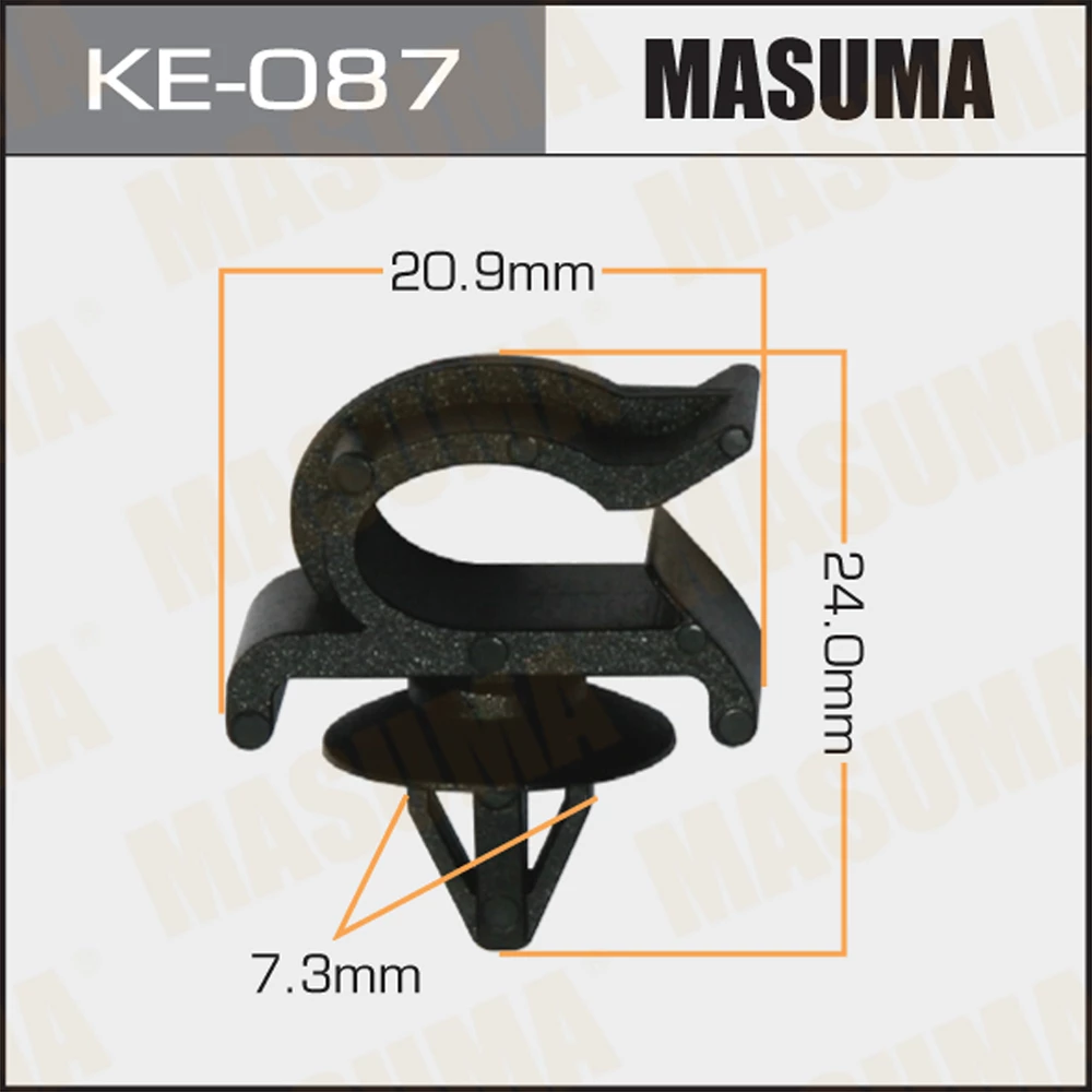 Клипса Masuma KE-087