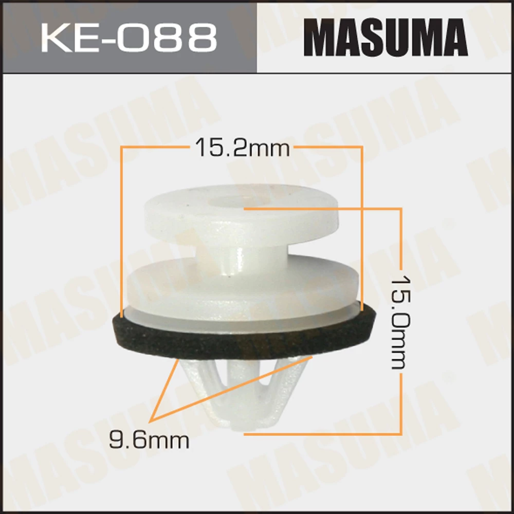 Клипса Masuma KE-088