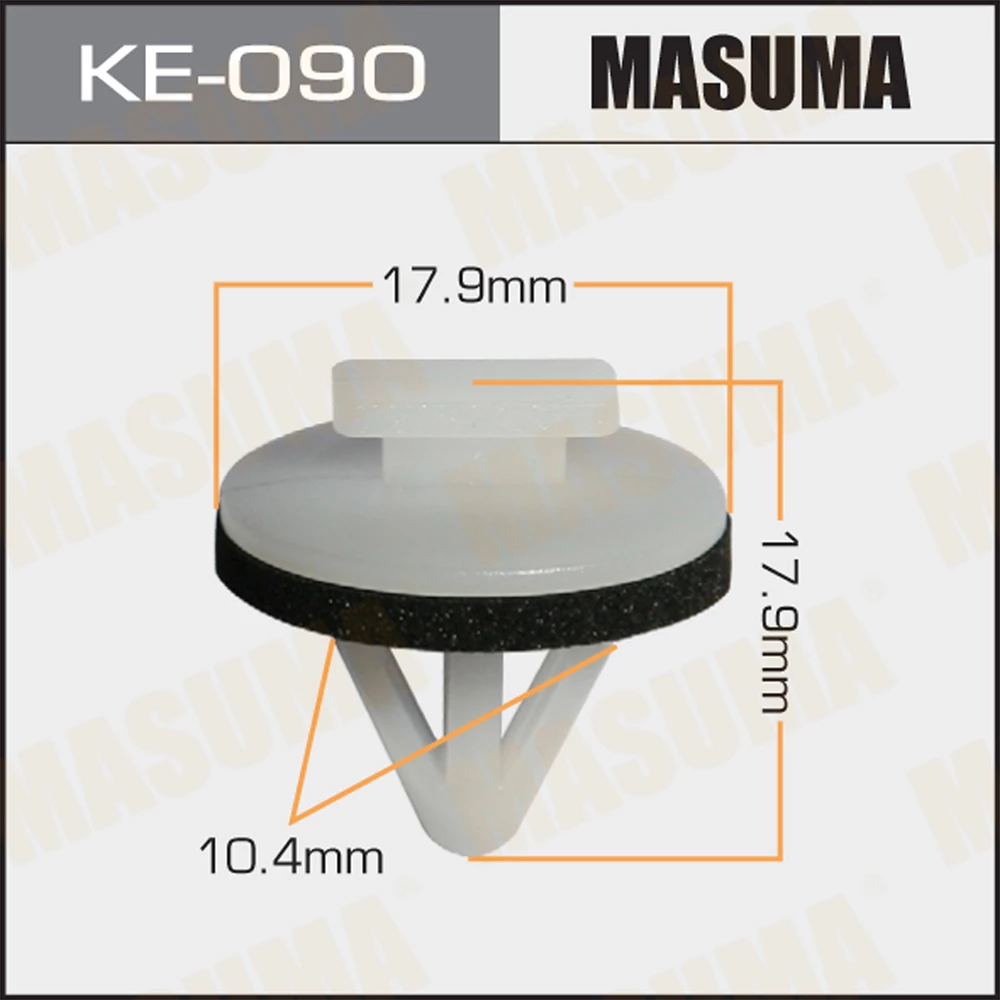 Клипса Masuma KE-090