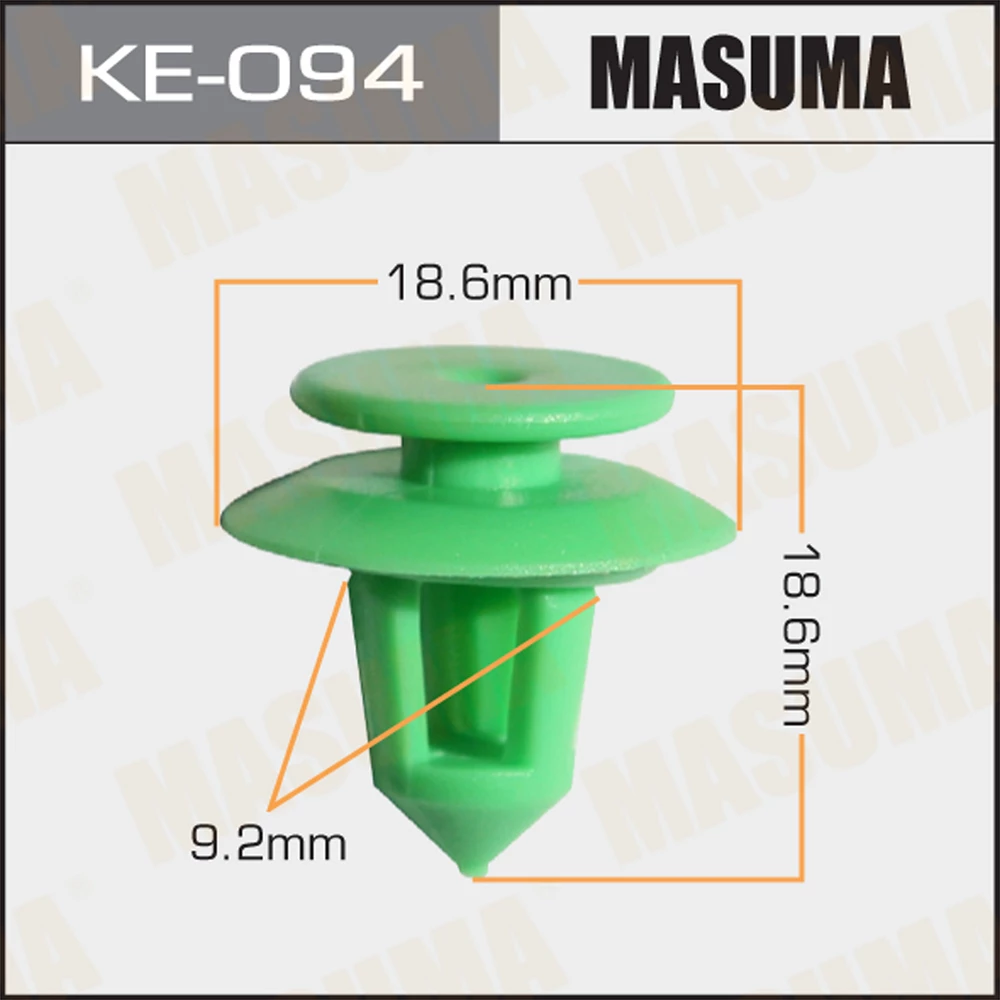 Клипса Masuma KE-094