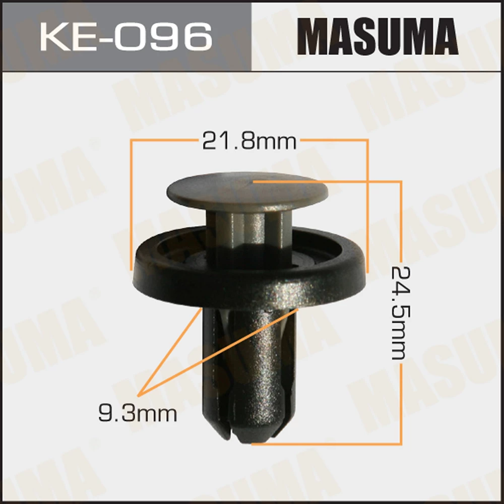Клипса Masuma KE-096