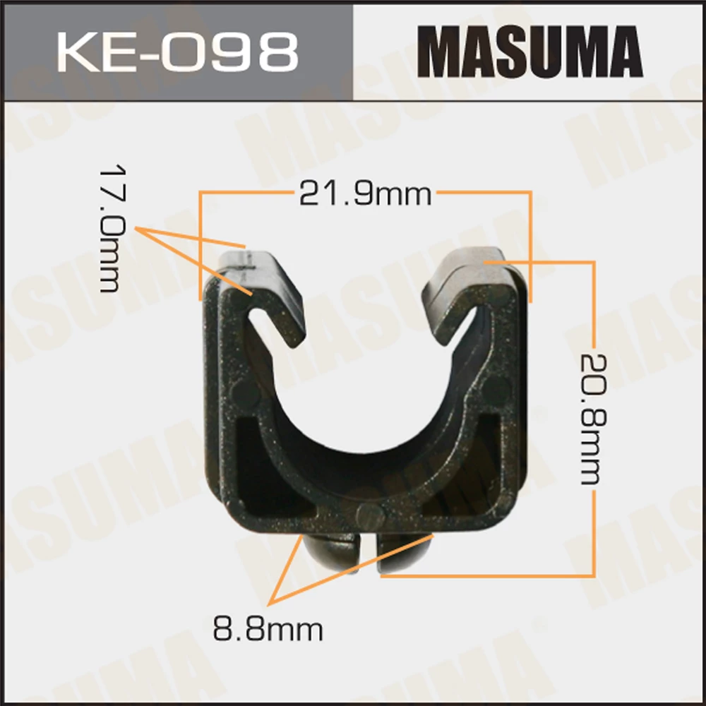 Клипса Masuma KE-098