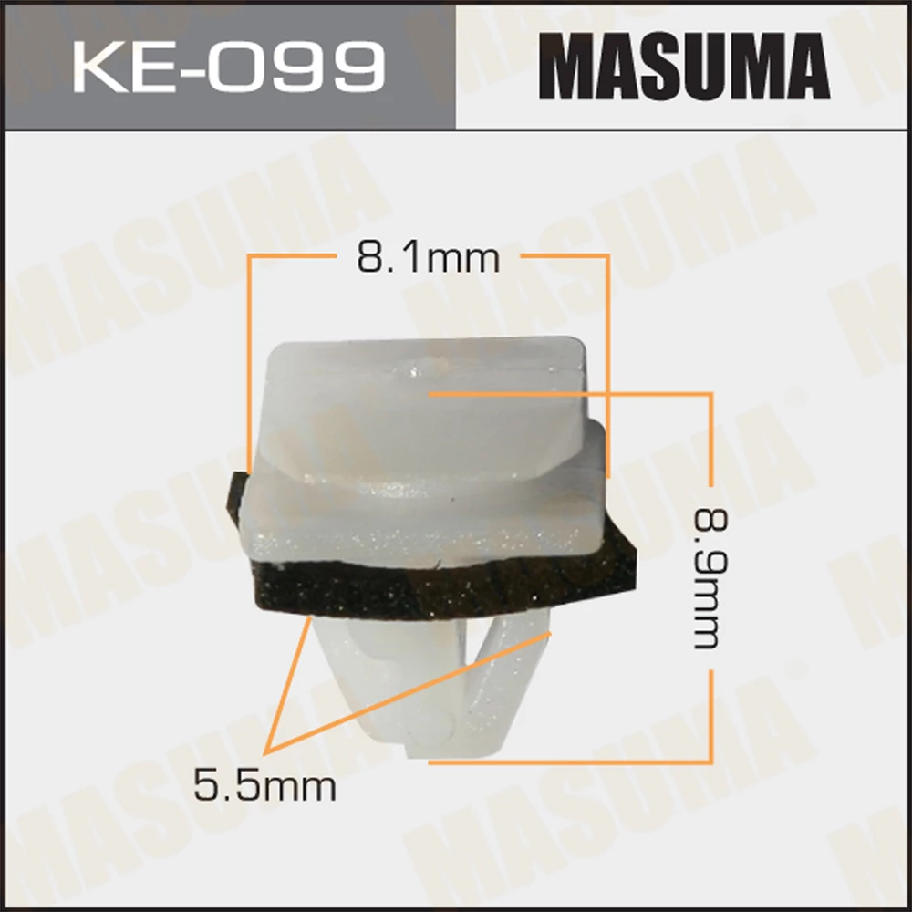 Клипса Masuma KE-099