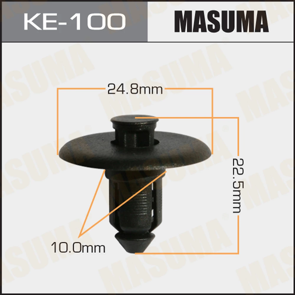 Клипса Masuma KE-100