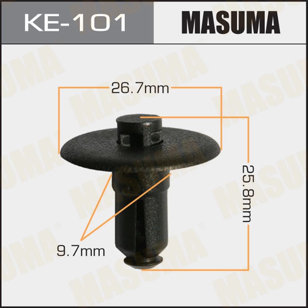 Клипса Masuma KE-101
