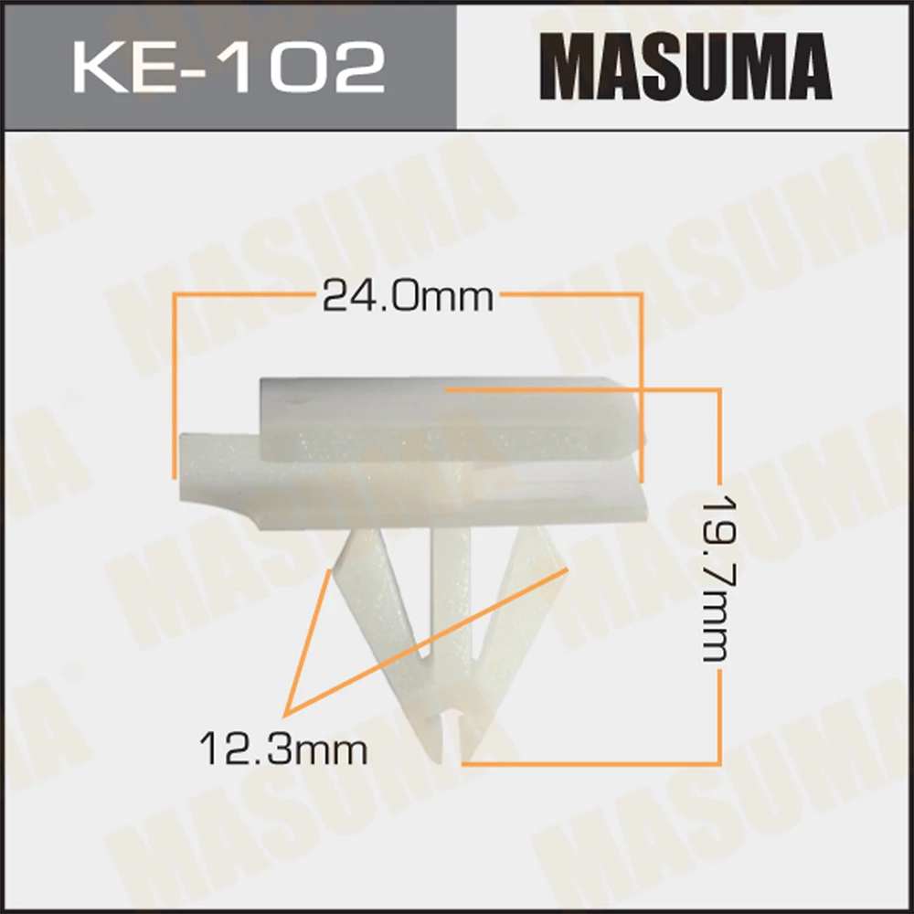 Клипса Masuma KE-102