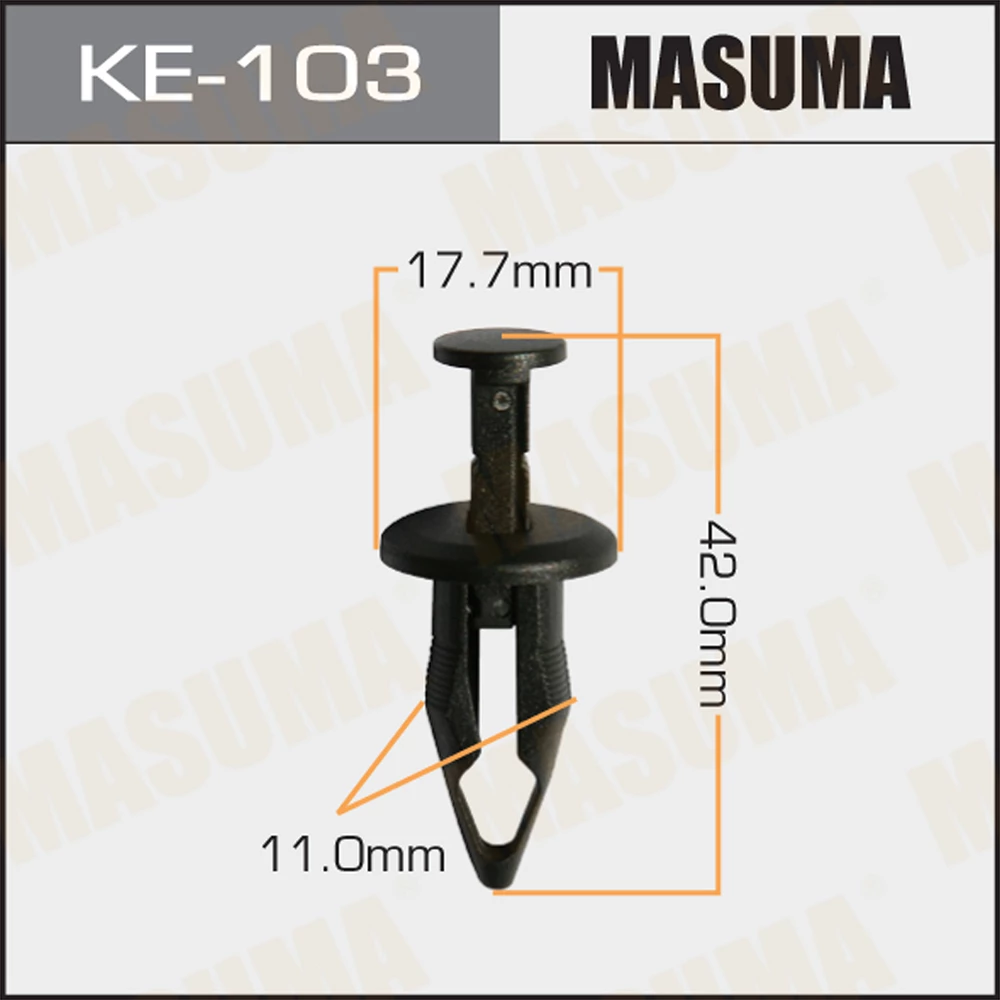 Клипса Masuma KE-103