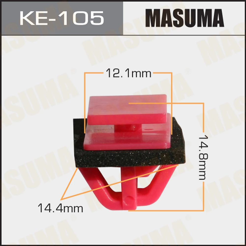 Клипса Masuma KE-105