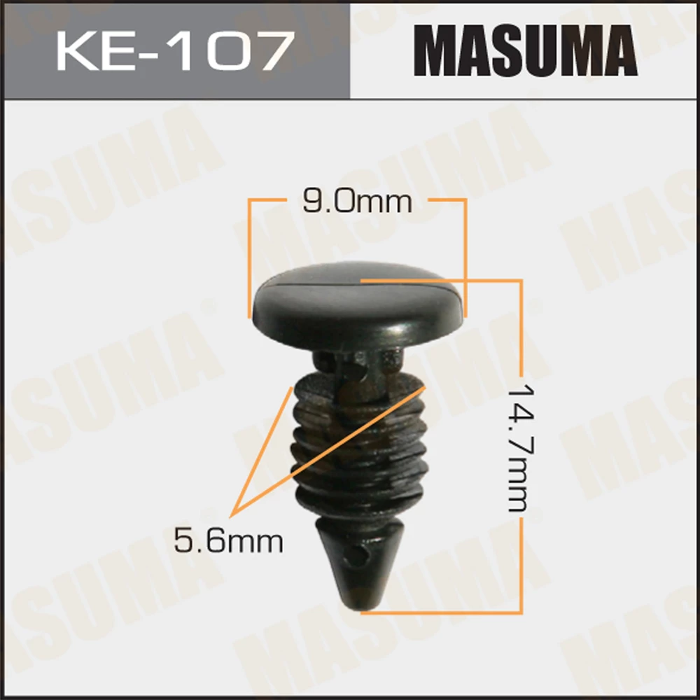 Клипса Masuma KE-107