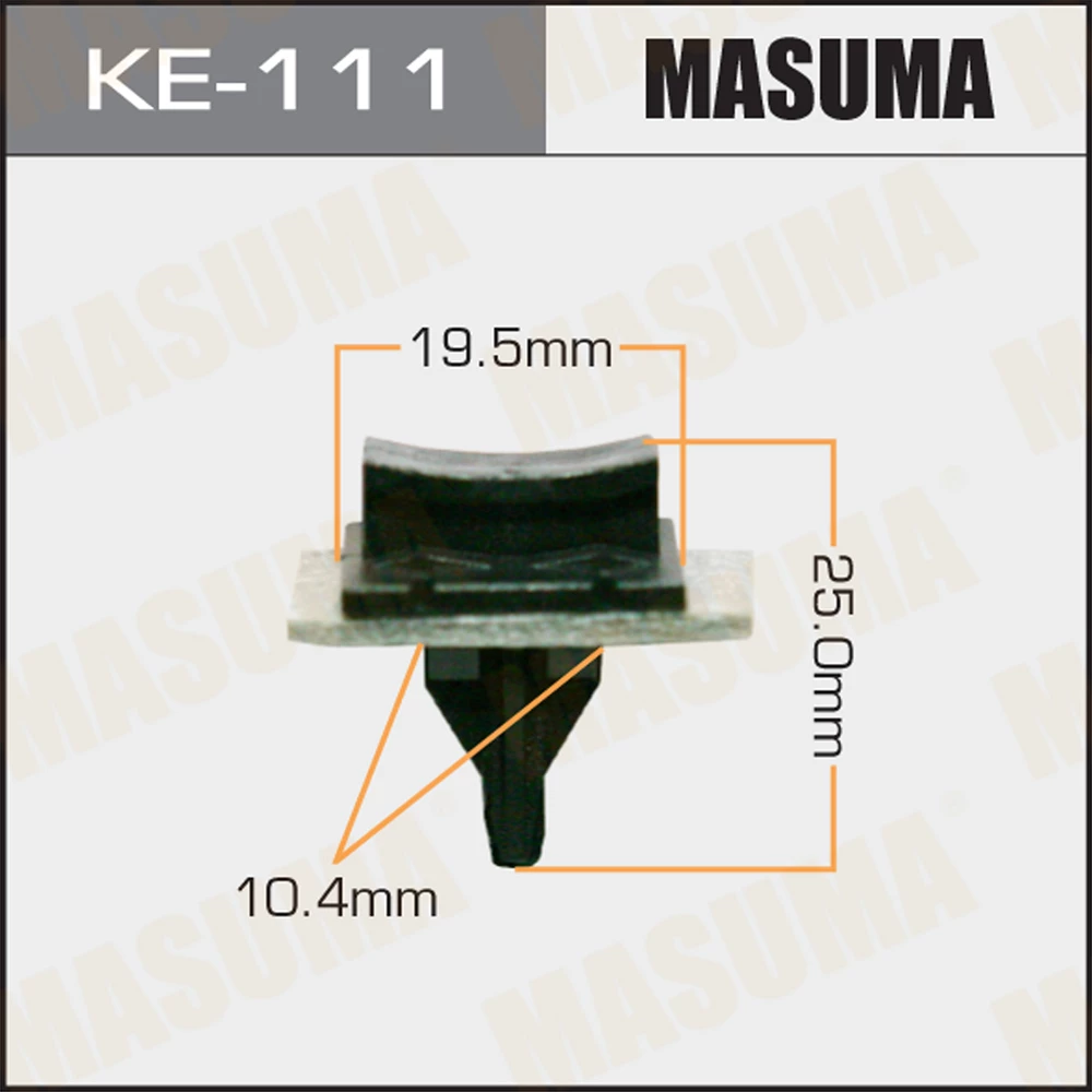 Клипса Masuma KE-111