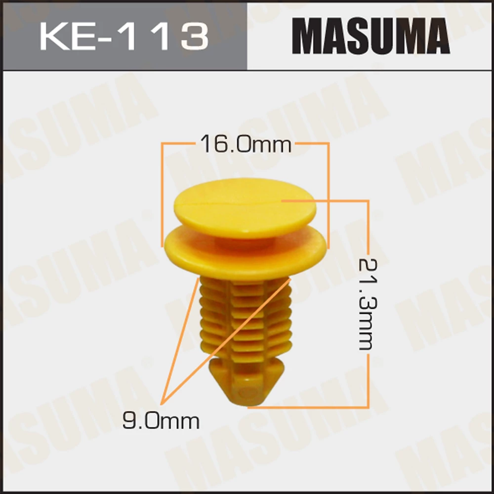 Клипса Masuma KE-113