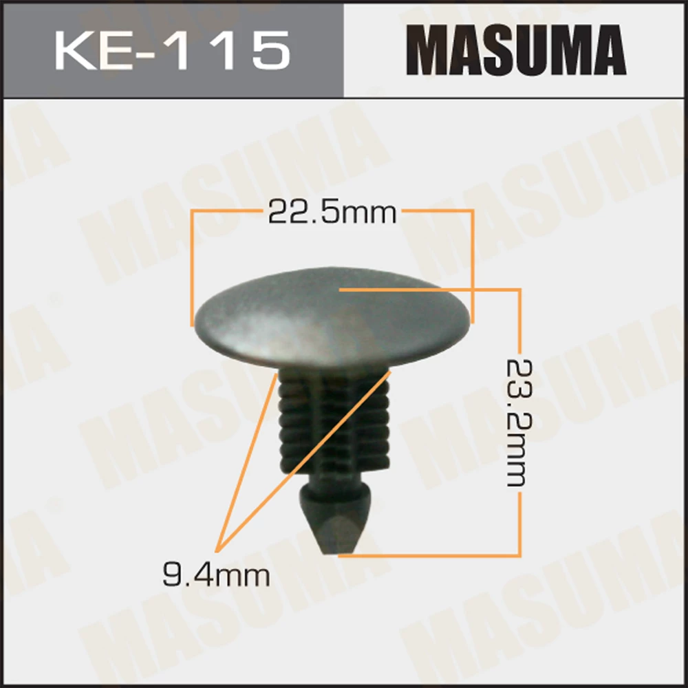 Клипса Masuma KE-115