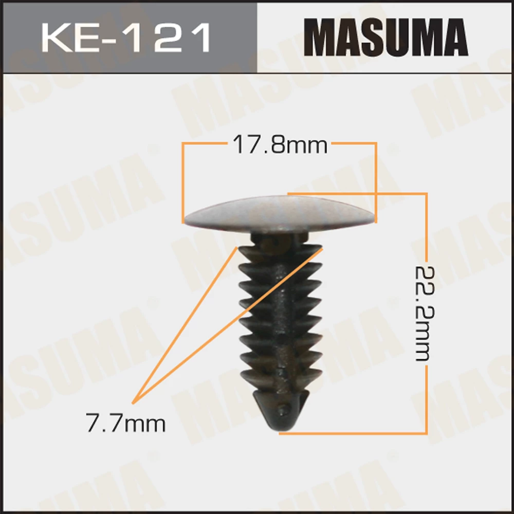 Клипса Masuma KE-121