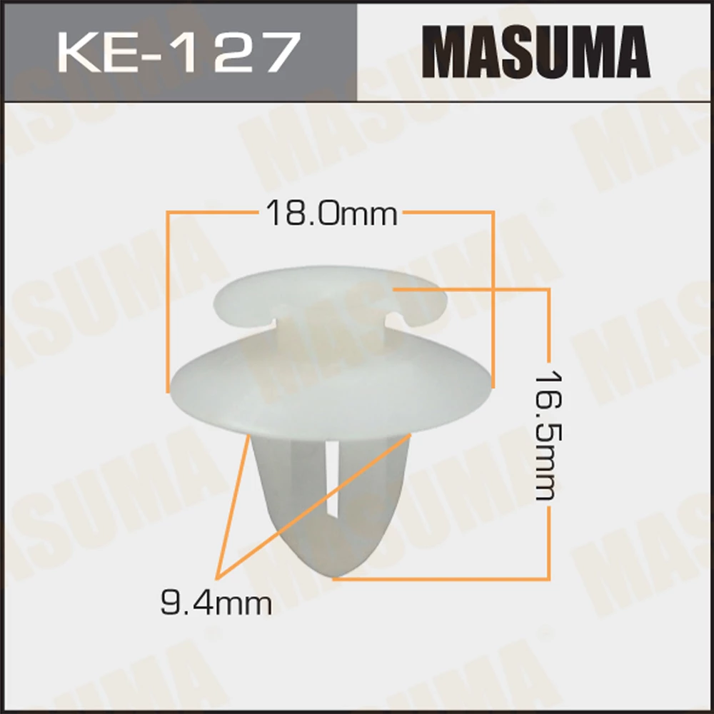 Клипса Masuma KE-127