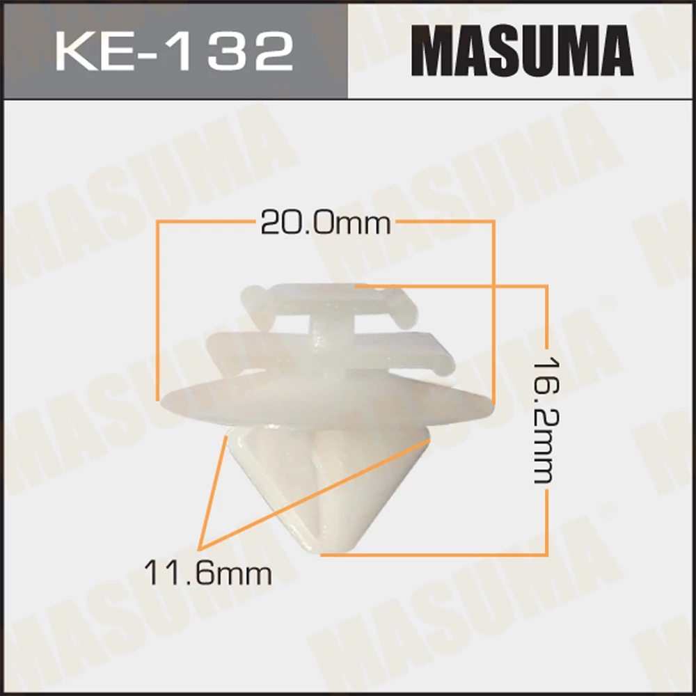 Клипса Masuma KE-132