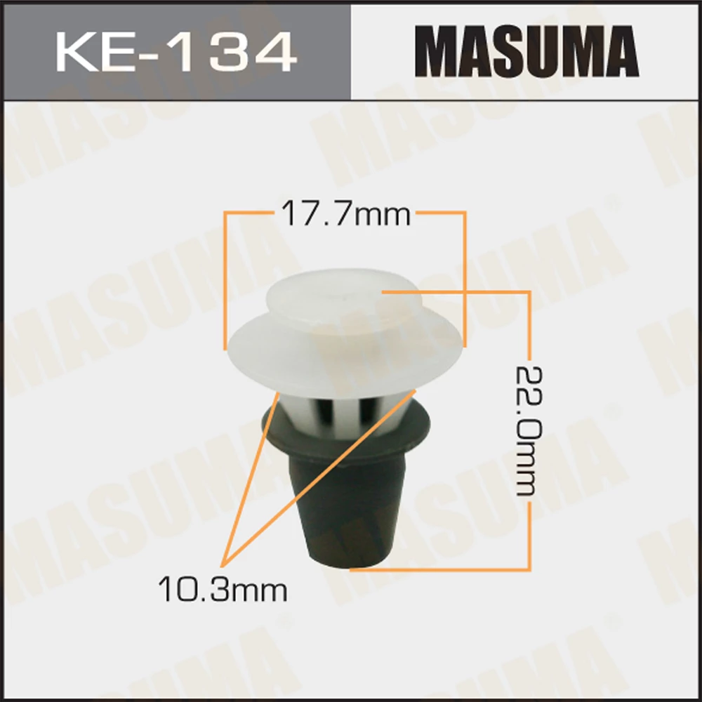 Клипса Masuma KE-134