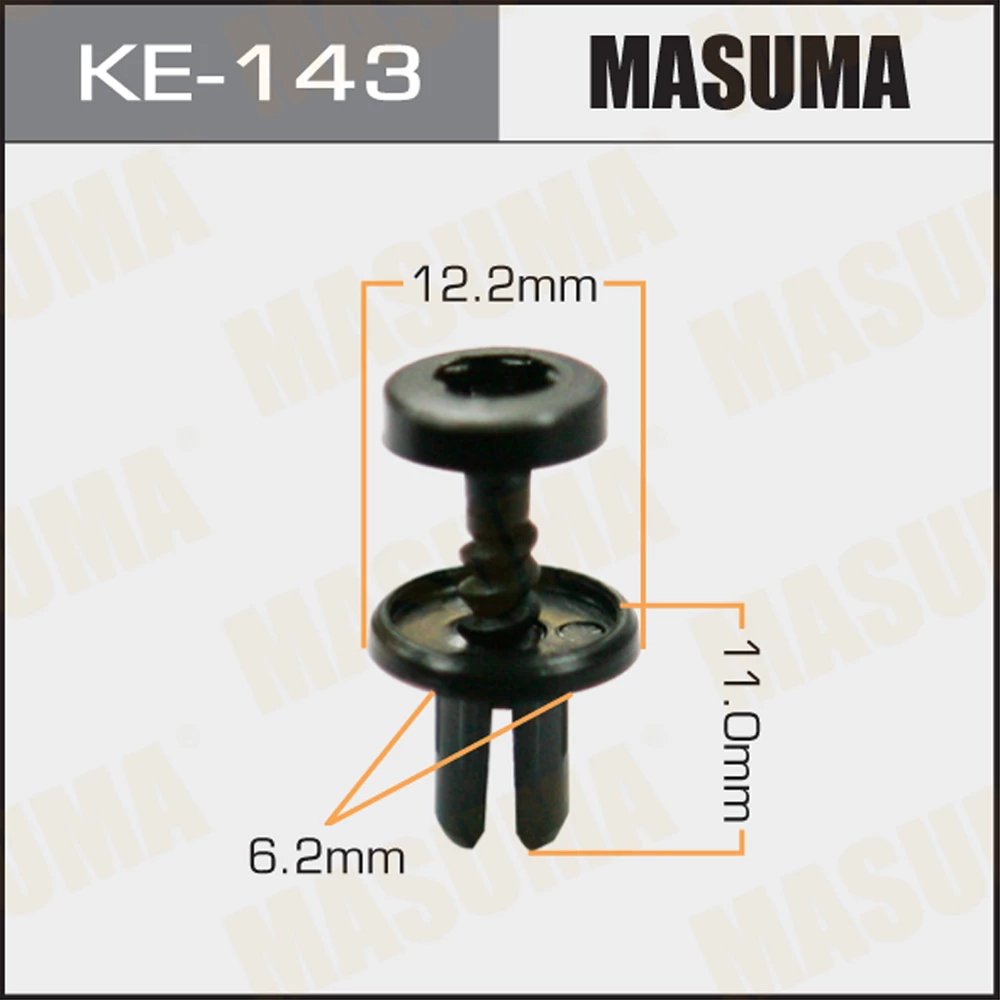 Клипса Masuma KE-143