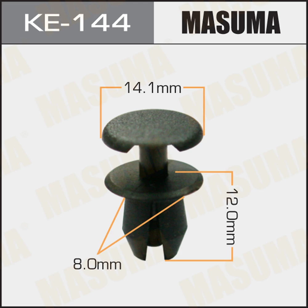Клипса Masuma KE-144
