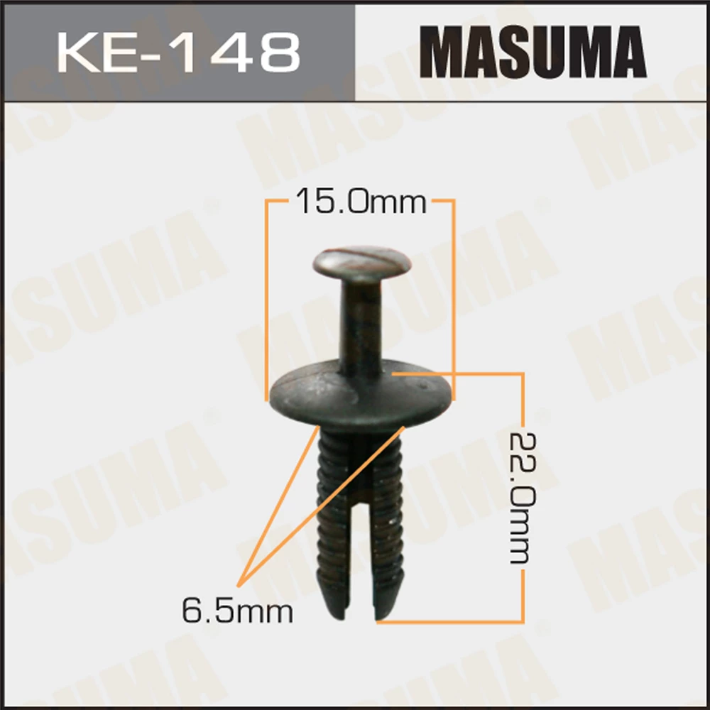 Клипса Masuma KE-148