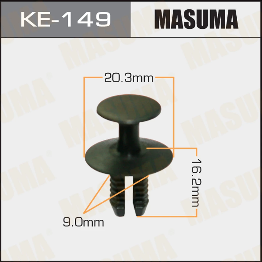 Клипса Masuma KE-149