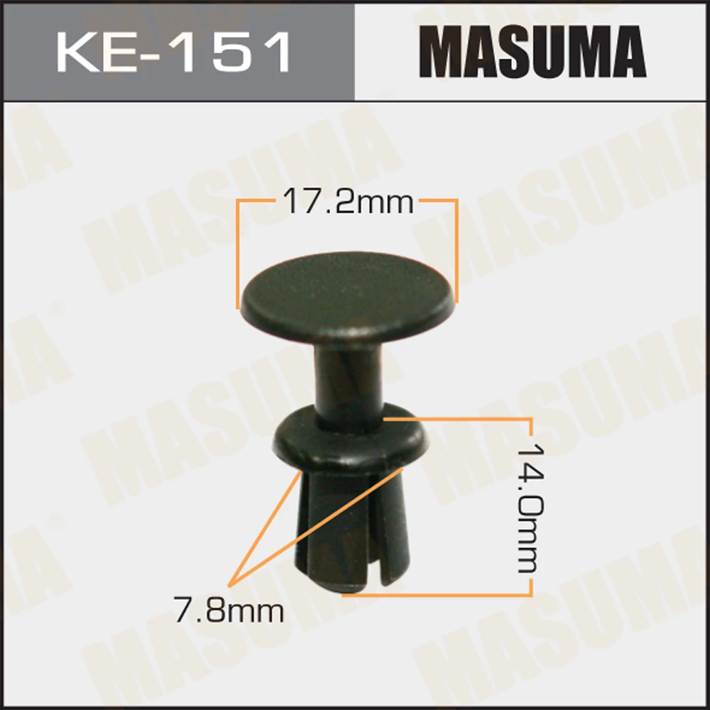 Клипса Masuma KE-151