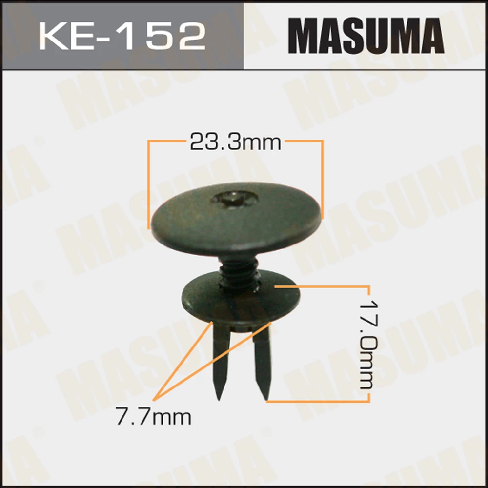 Клипса Masuma KE-152