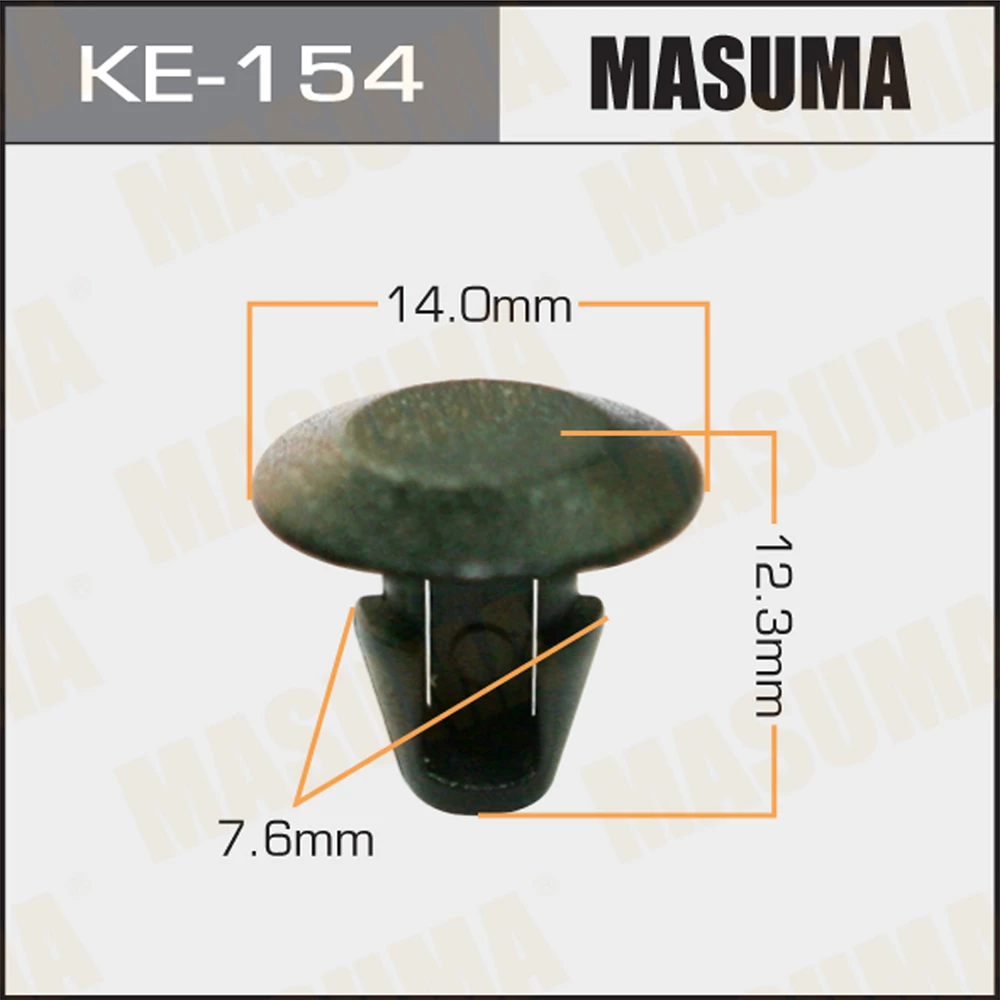 Клипса Masuma KE-154