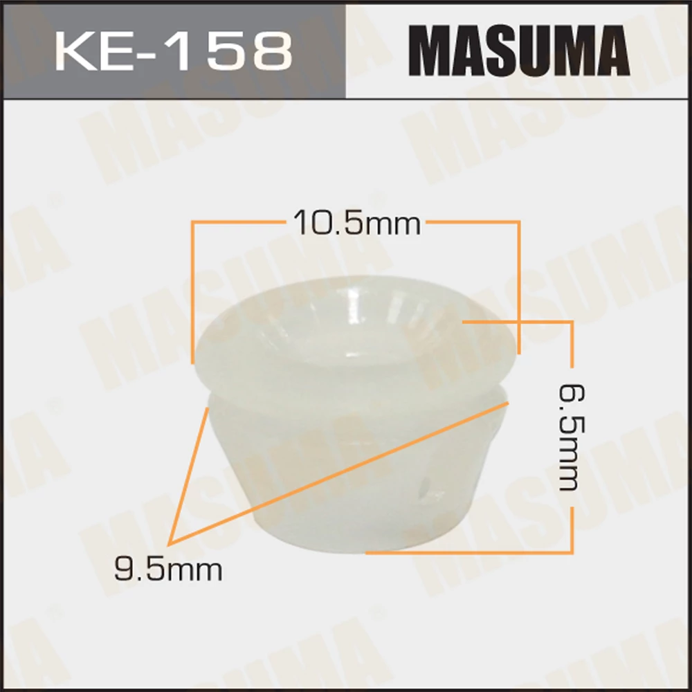 Клипса Masuma KE-158