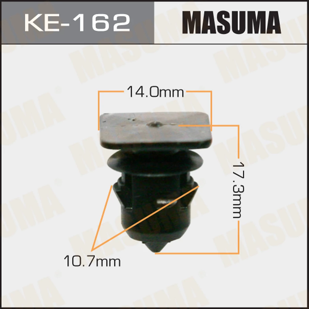 Клипса Masuma KE-162