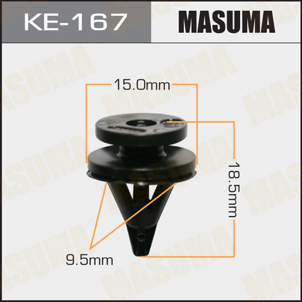 Клипса Masuma KE-167