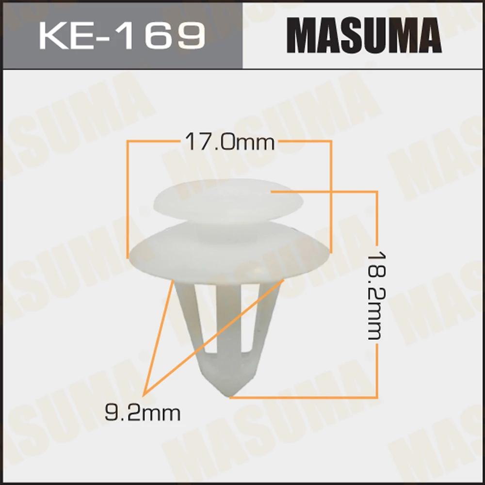 Клипса Masuma KE-169