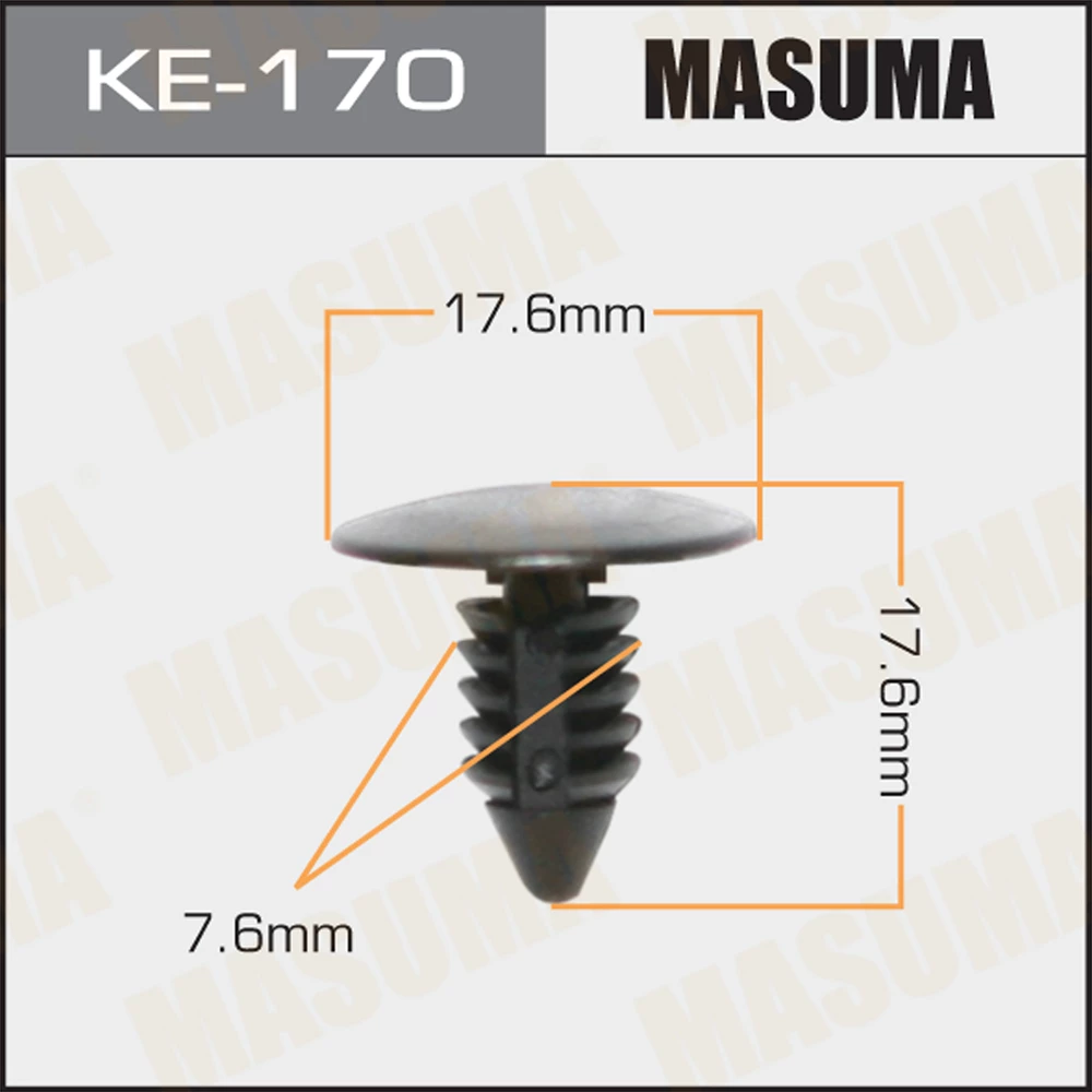 Клипса Masuma KE-170