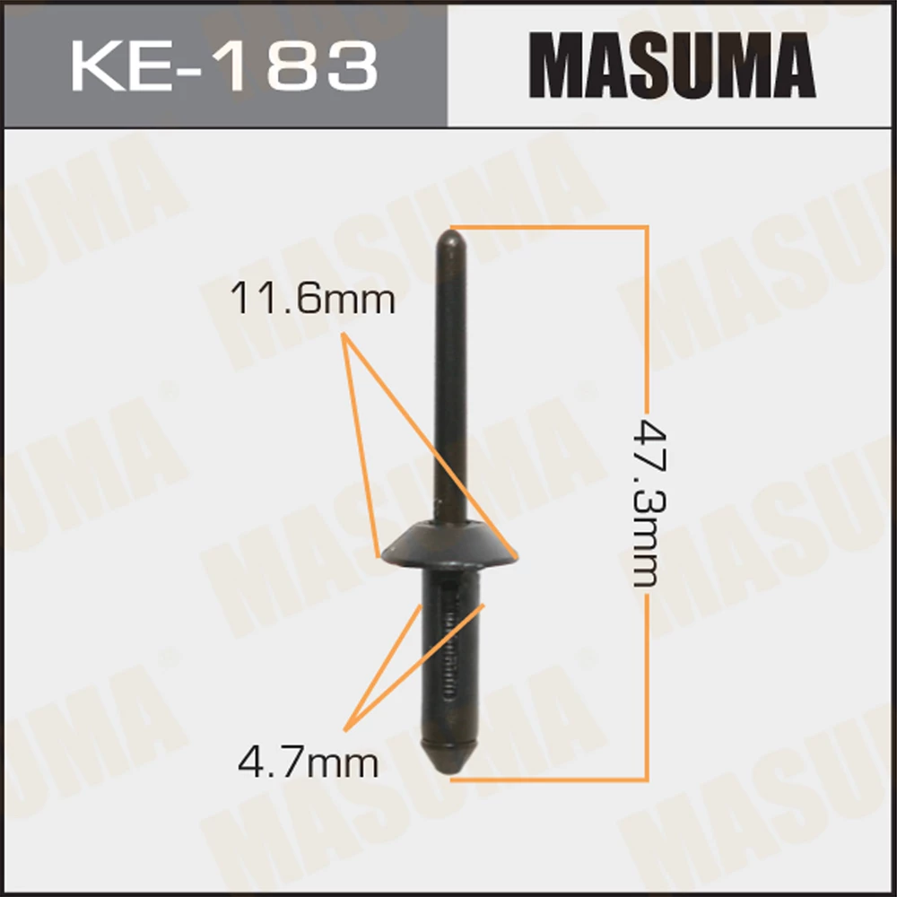 Клипса Masuma KE-183