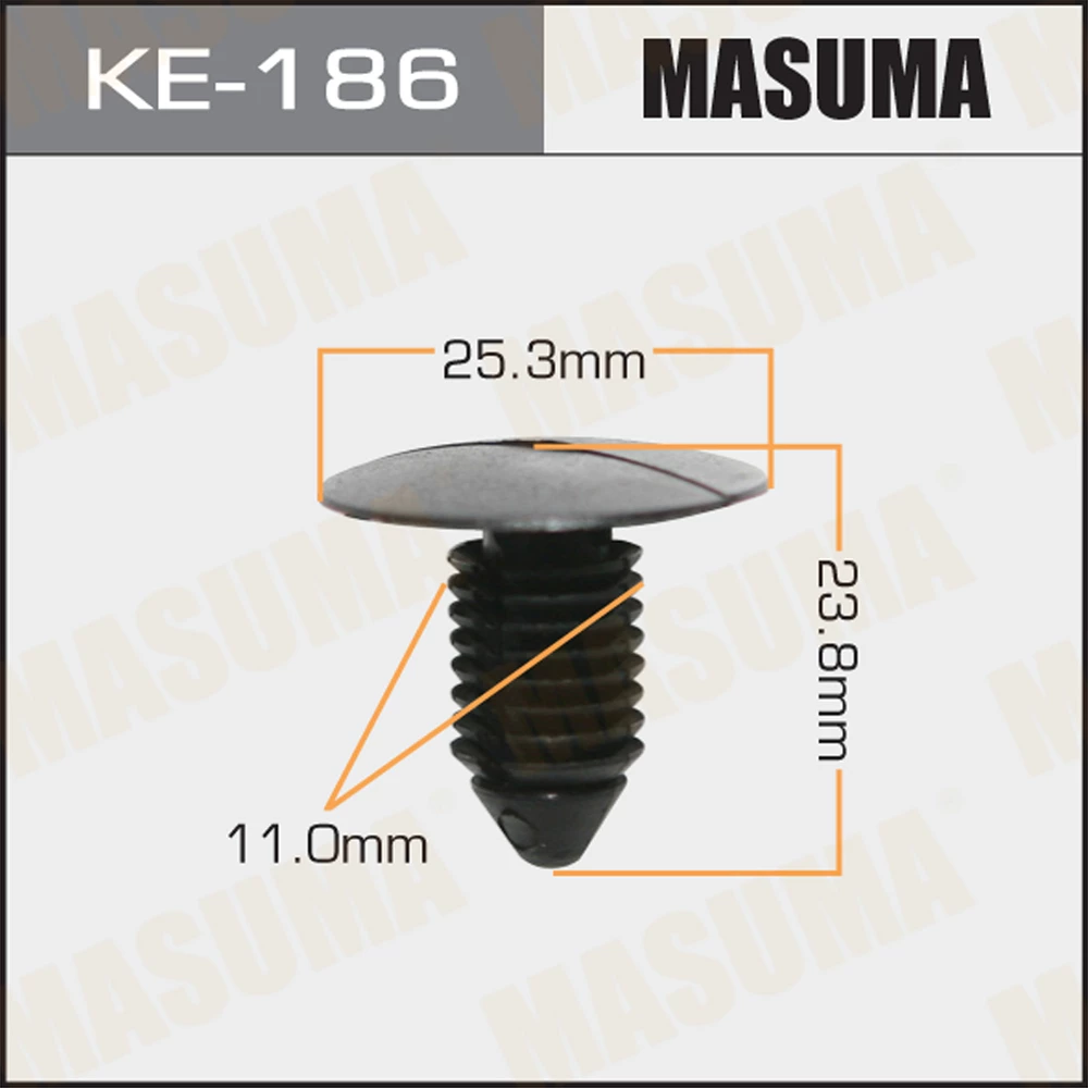 Клипса Masuma KE-186