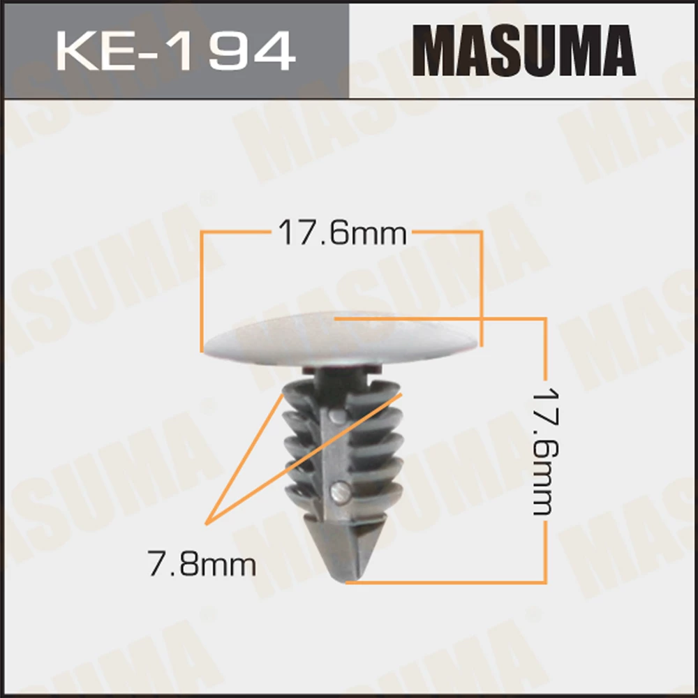 Клипса Masuma KE-194