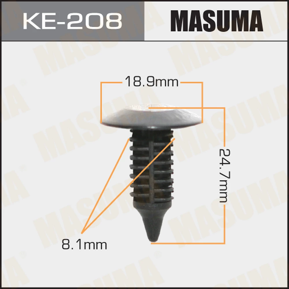 Клипса Masuma KE-208