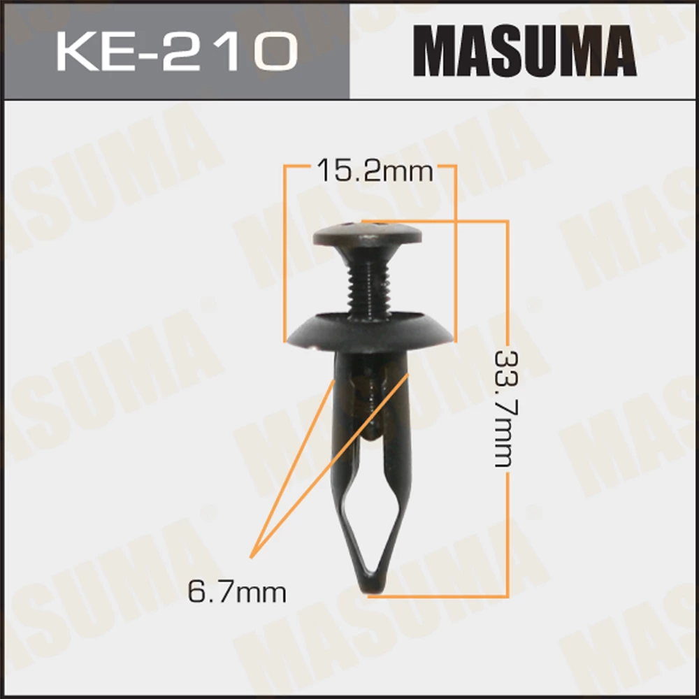 Клипса Masuma KE-210