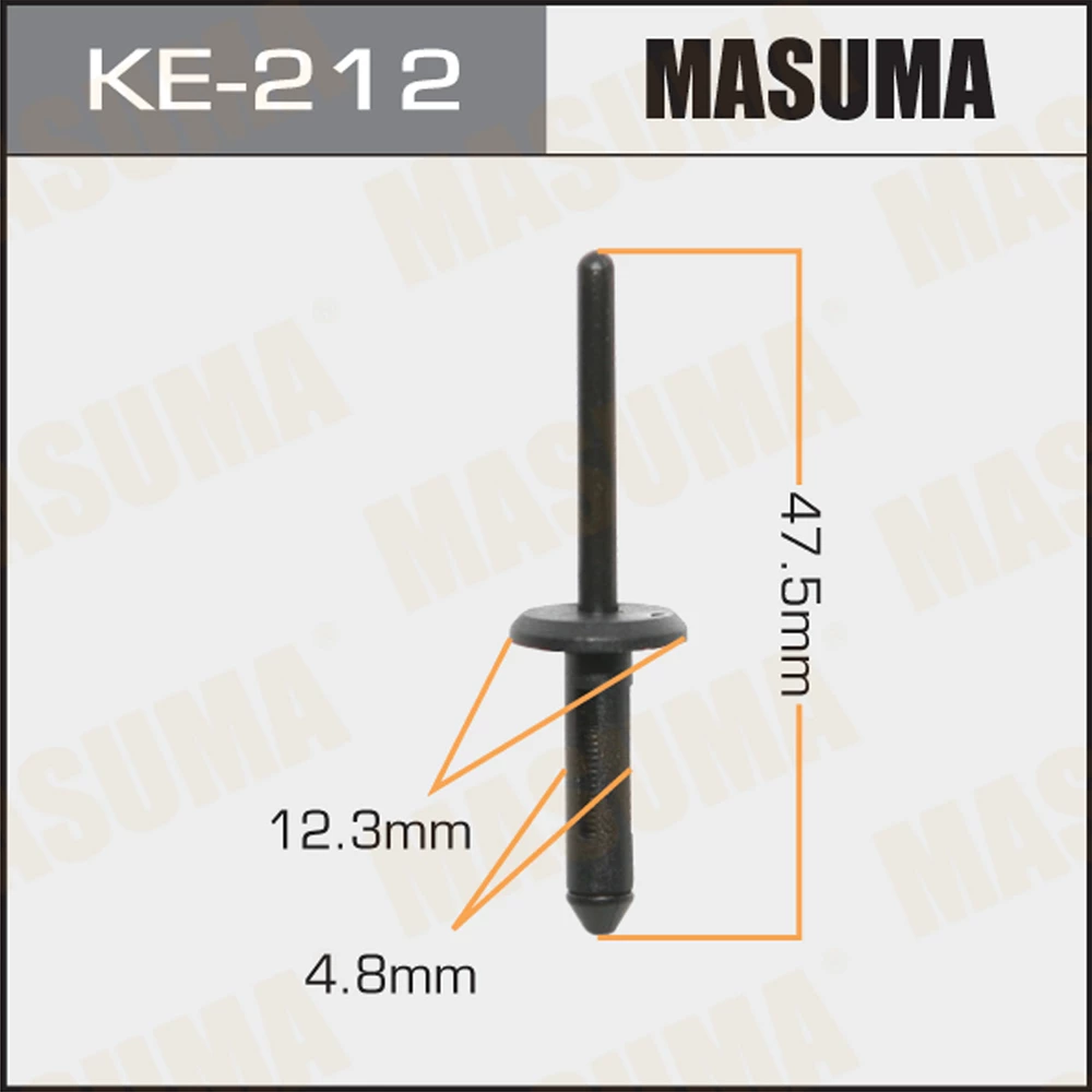 Клипса Masuma KE-212