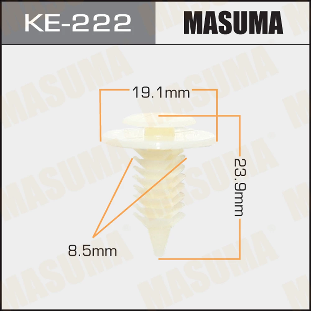 Клипса Masuma KE-222