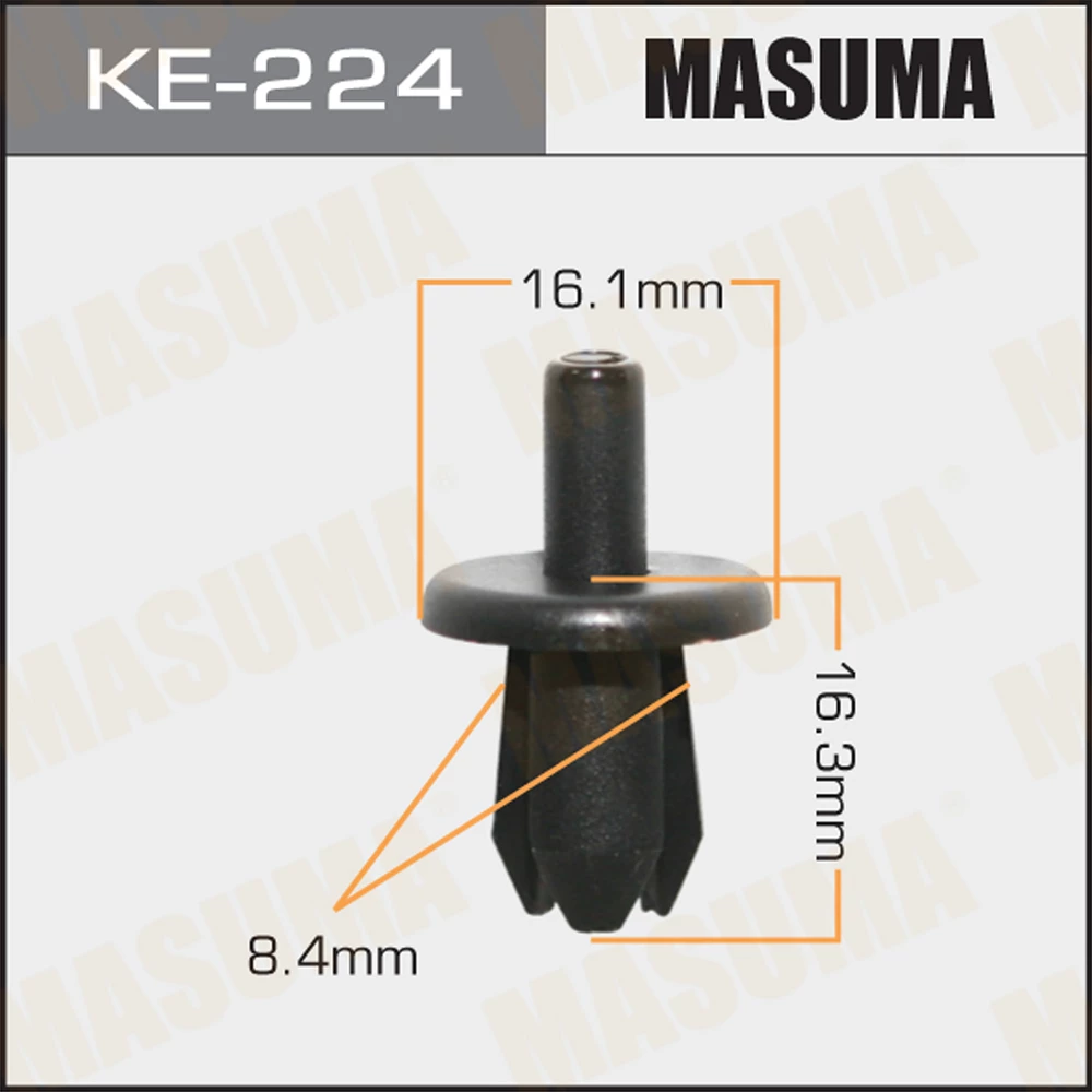 Клипса Masuma KE-224