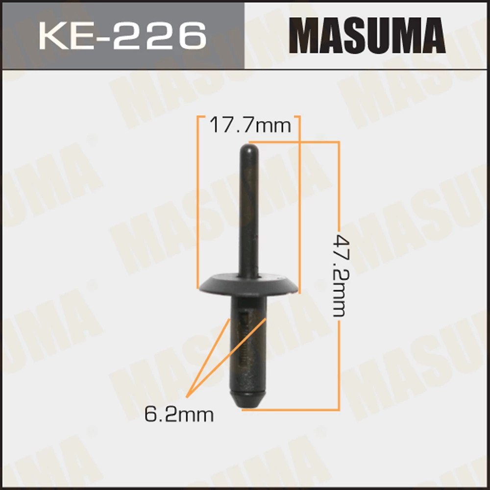 Клипса Masuma KE-226