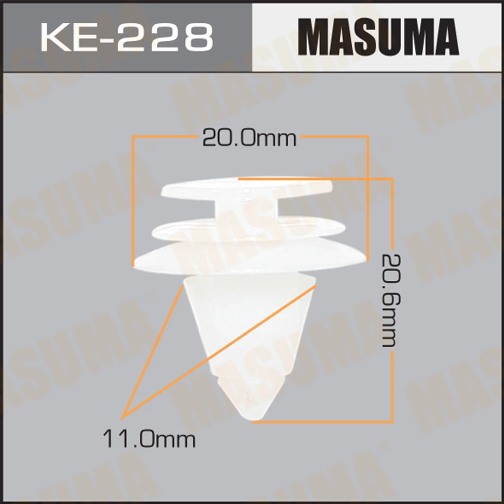 Клипса Masuma KE-228