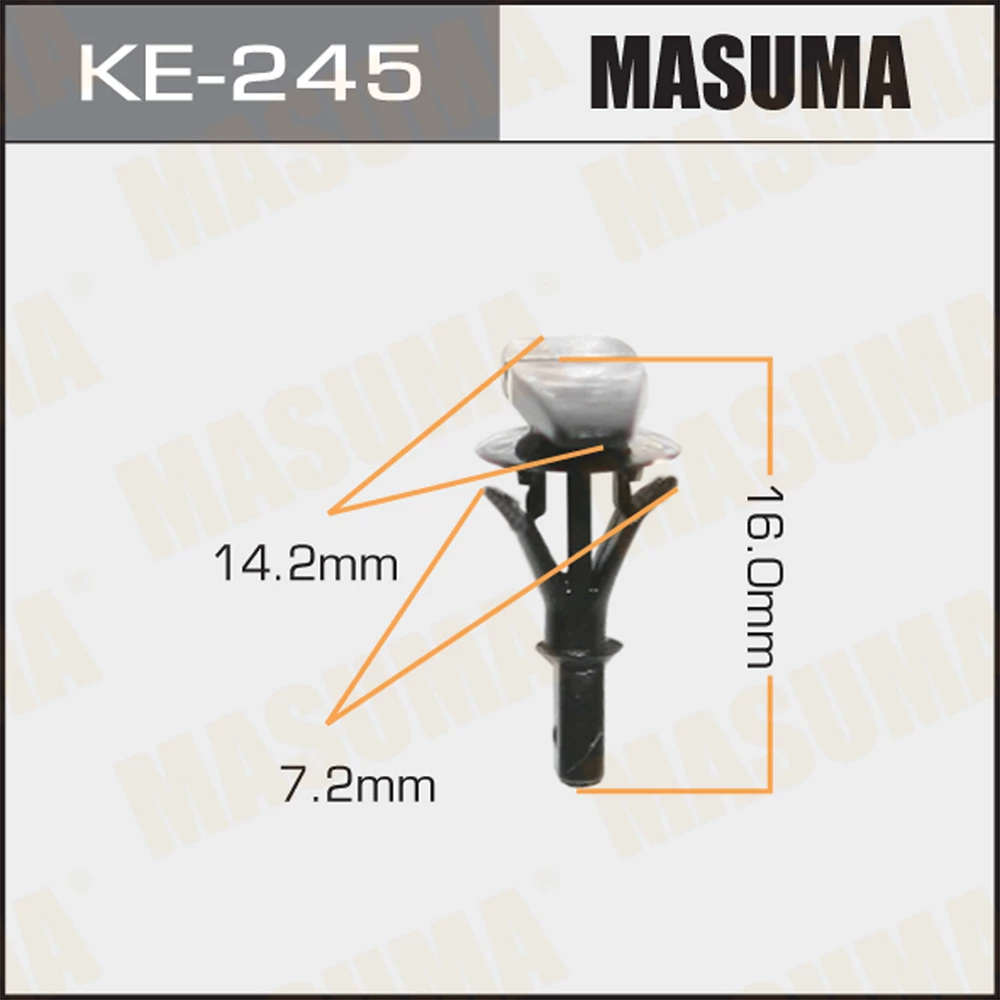 Клипса Masuma KE-245