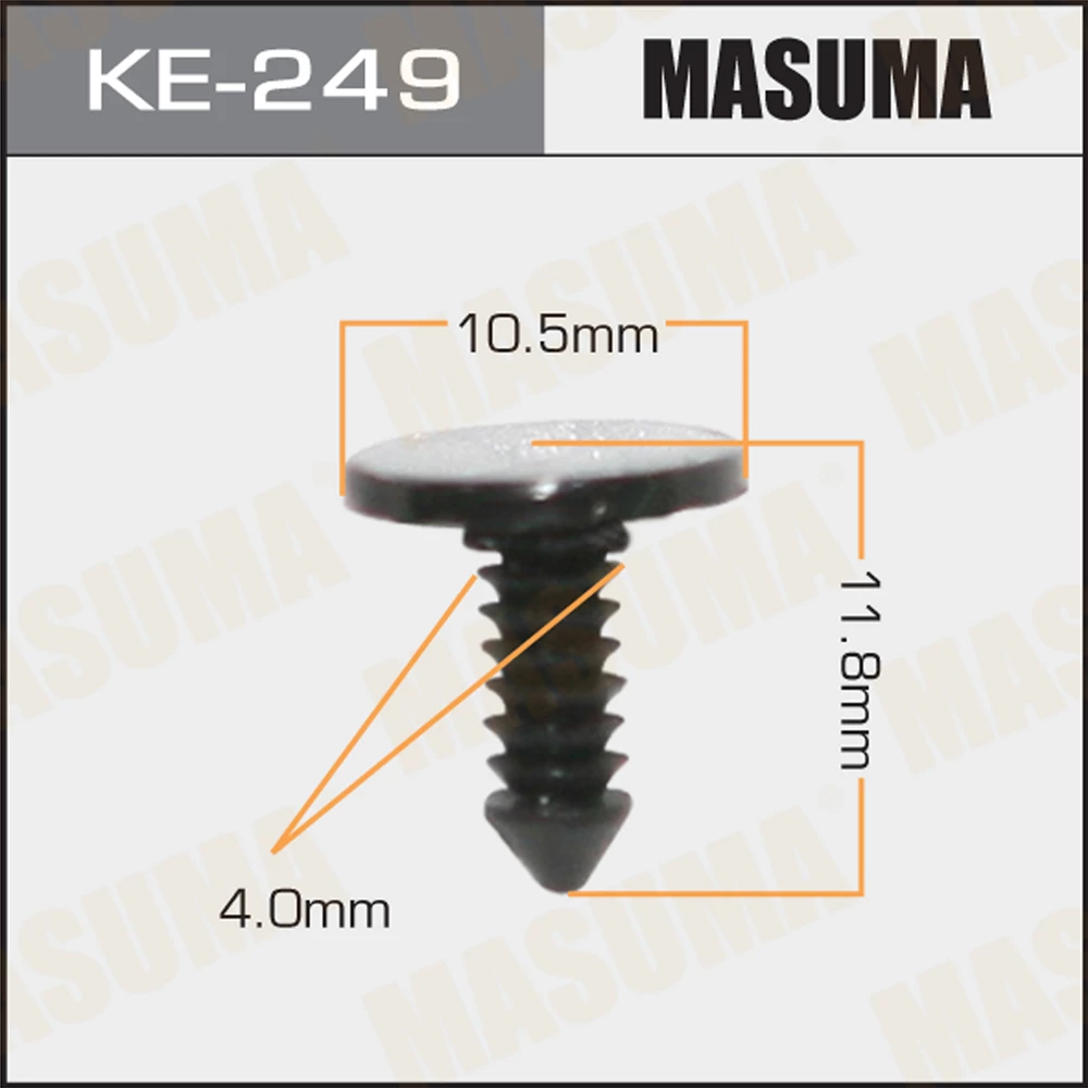 Клипса Masuma KE-249
