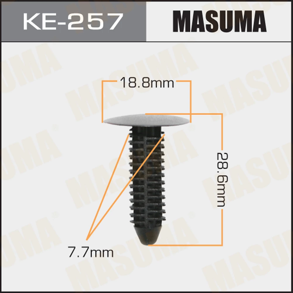 Клипса Masuma KE-257
