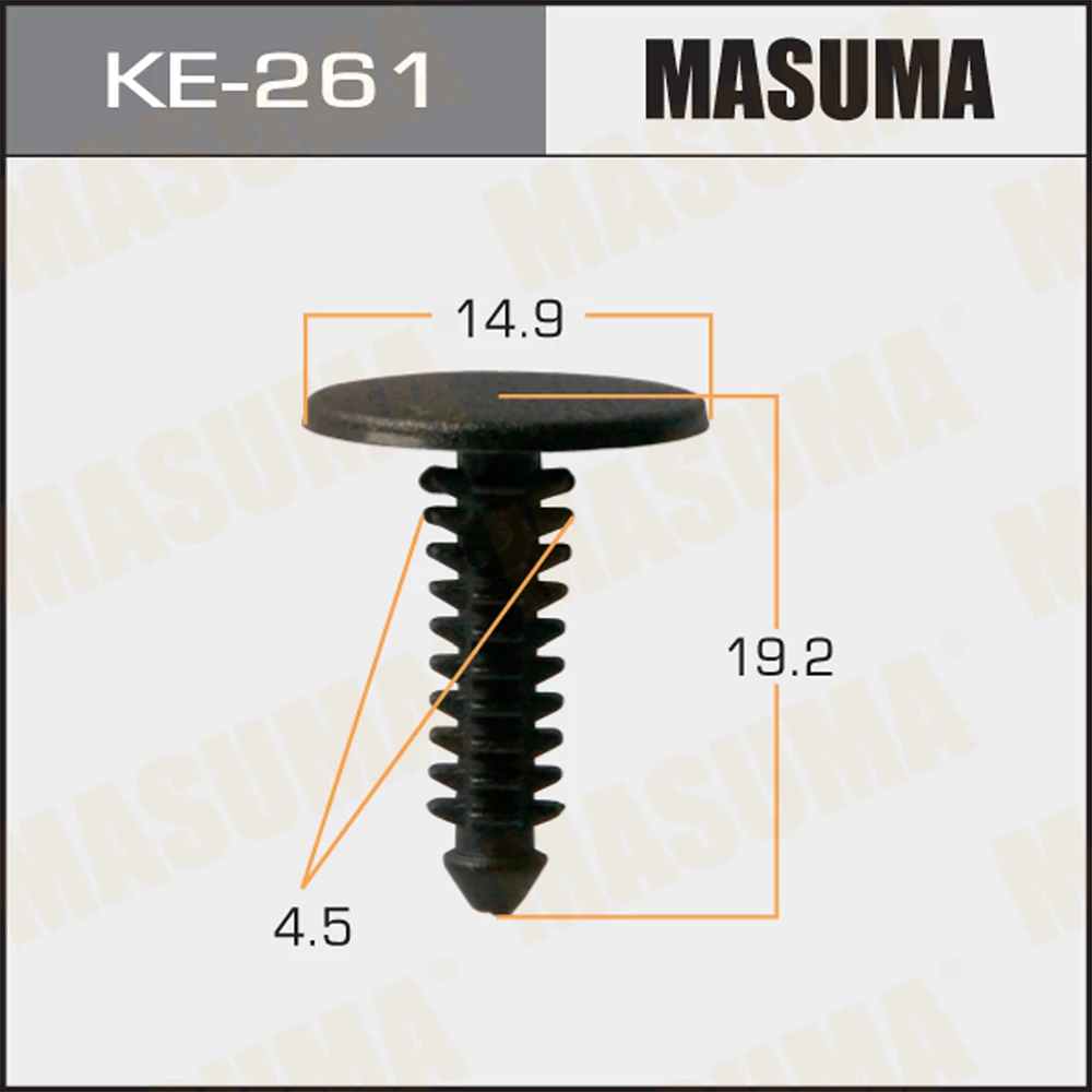 Клипса Masuma KE-261