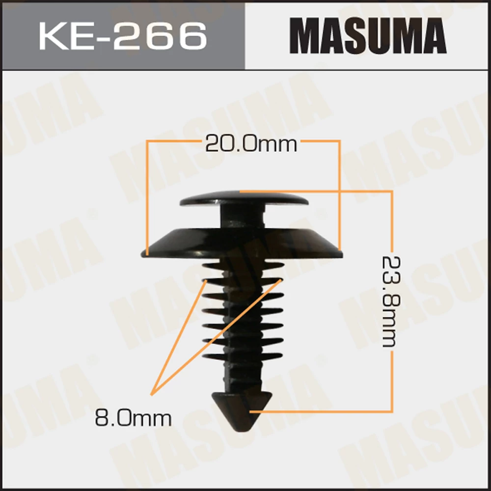 Клипса Masuma KE-266