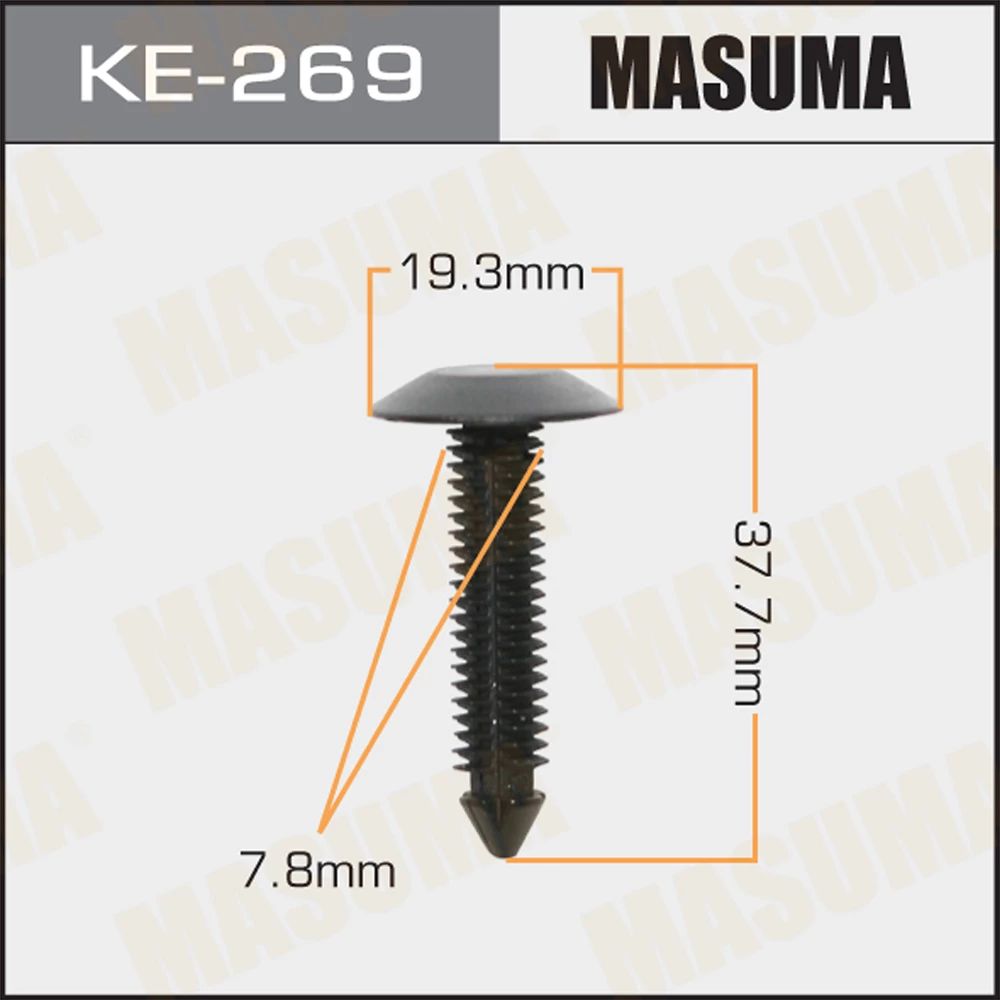 Клипса Masuma KE-269