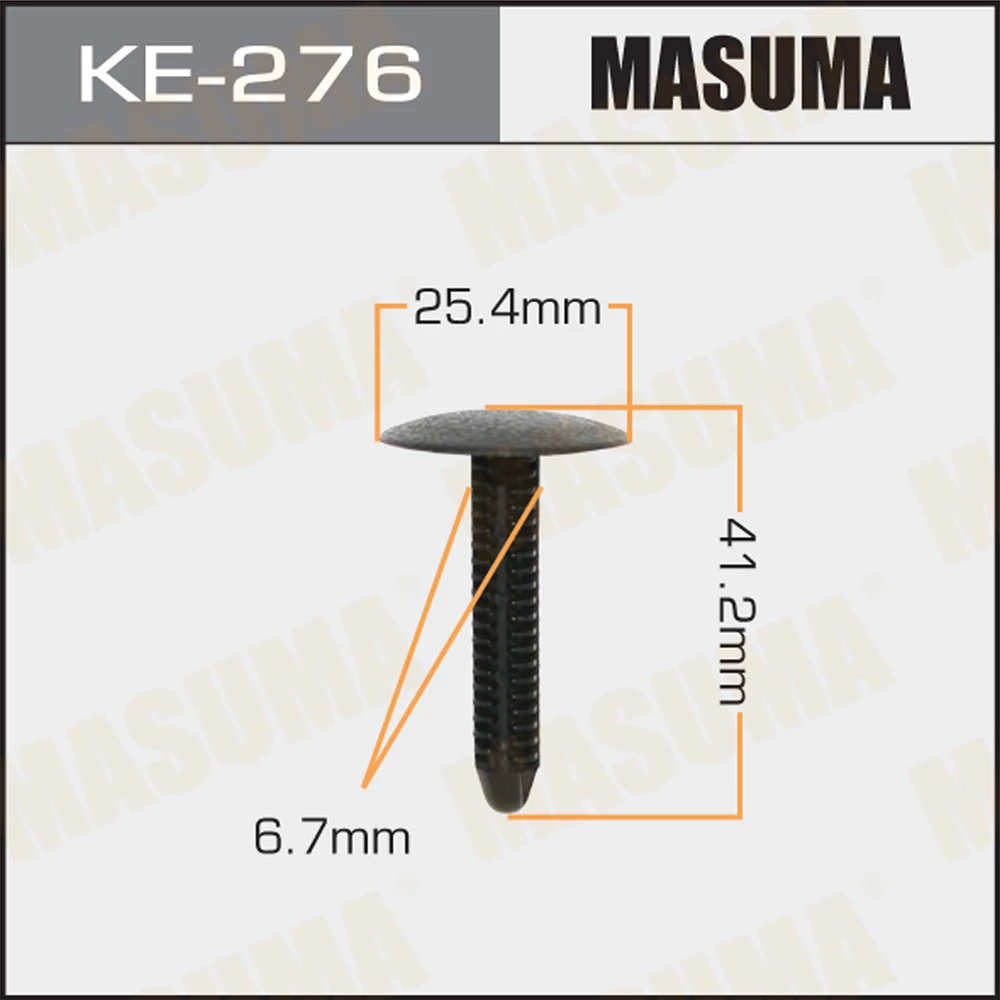 Клипса Masuma KE-276