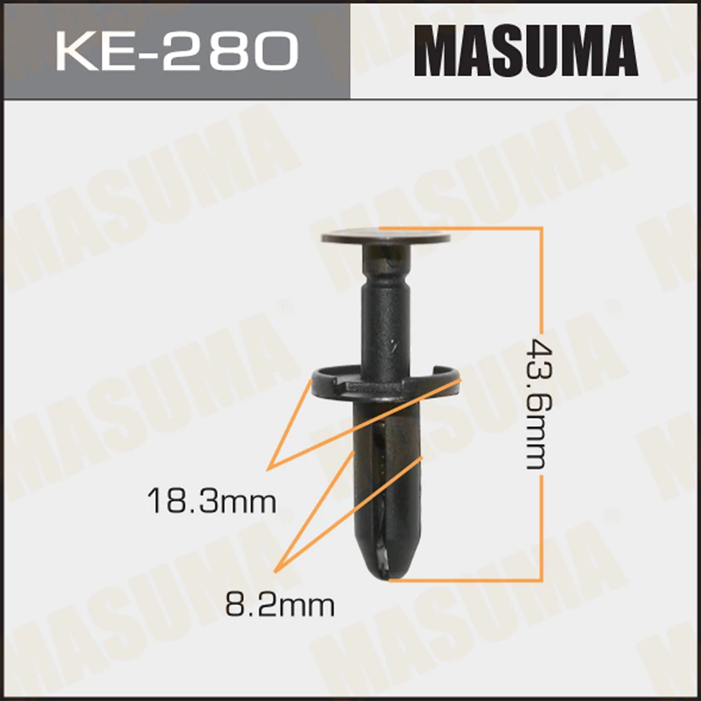 Клипса Masuma KE-280